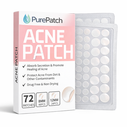 hydrocolloid acne patches