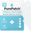 PurePatch Pimple Patches - 96 Hydrocolloid Spot Patches