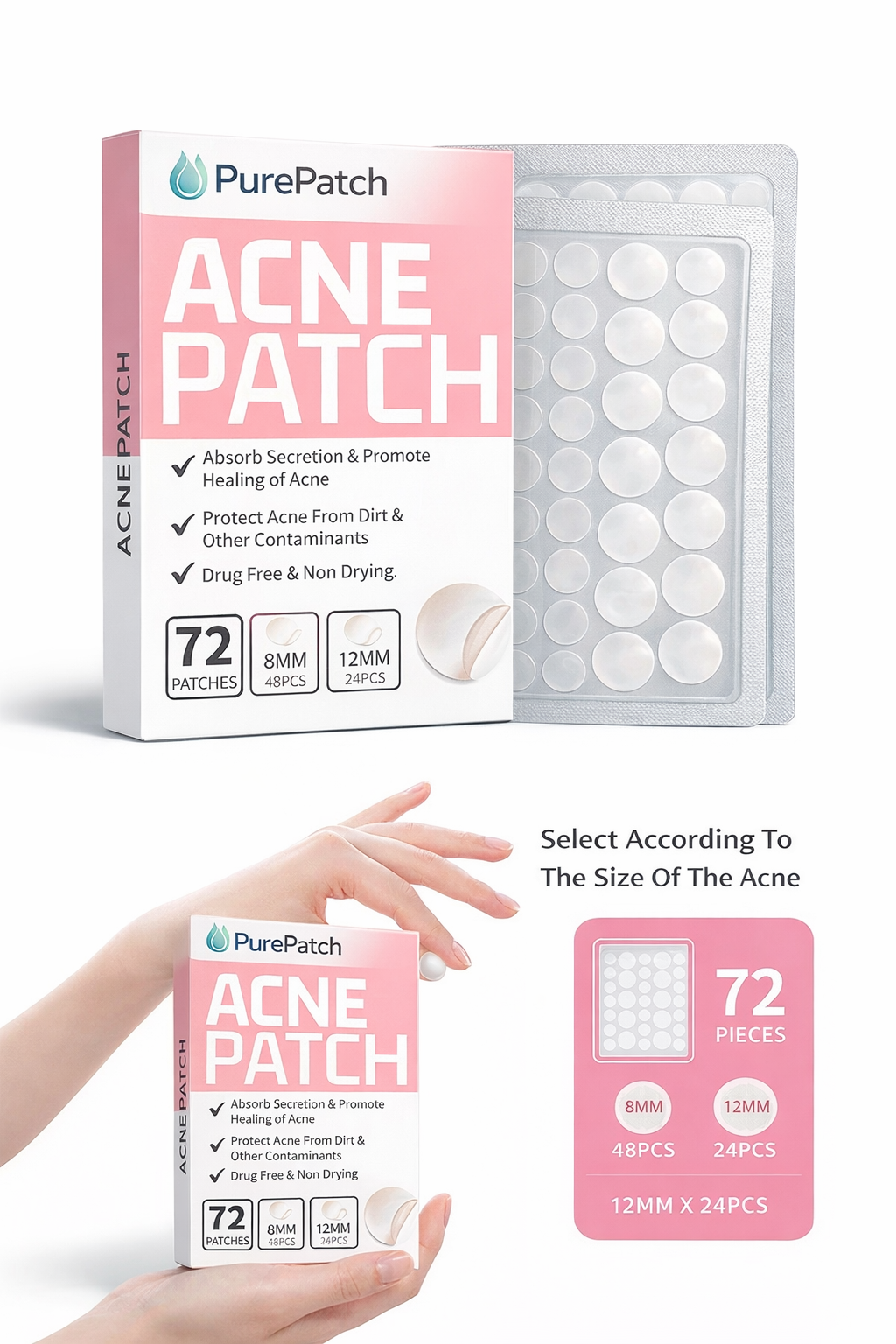 hydrocolloid acne patches