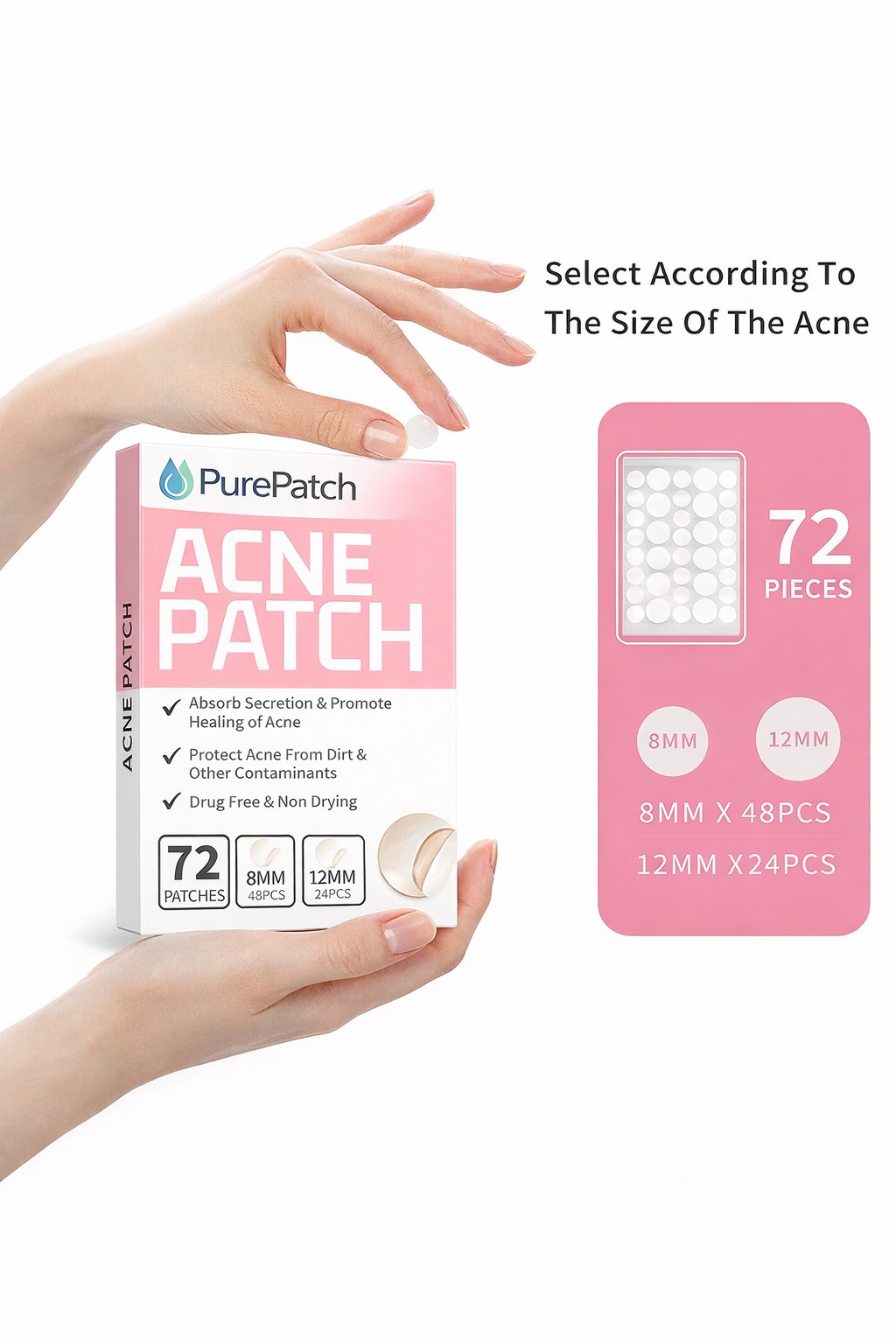 hydrocolloid acne patches
