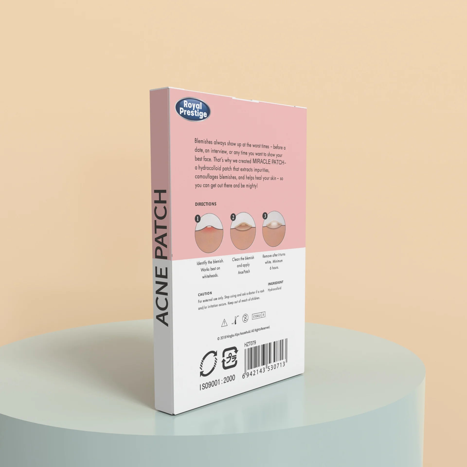 hydrocolloid acne patches