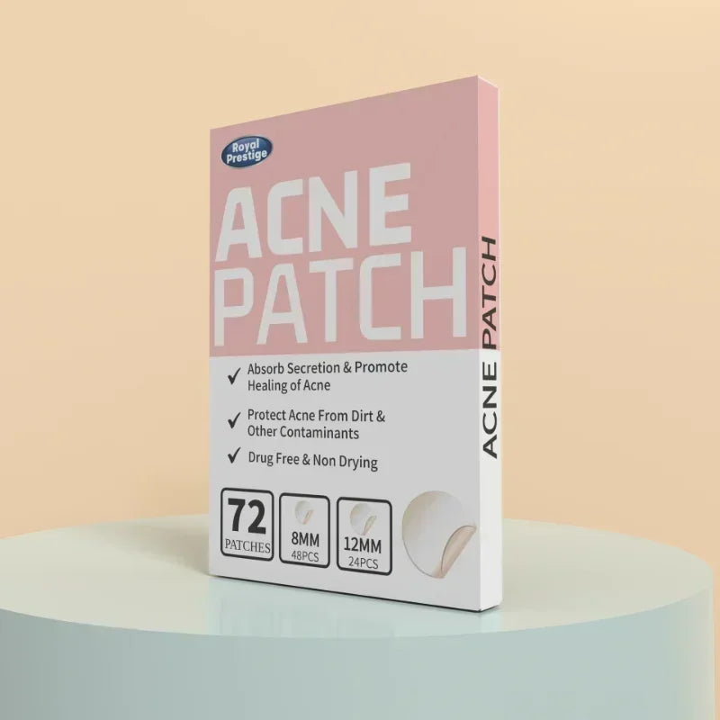 hydrocolloid acne patches